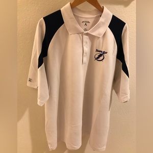Antigua Tampa Bay Lightning Polo Shirt